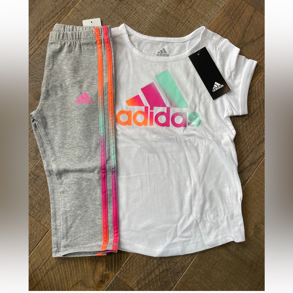 Adidas Little Girl Outfit